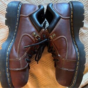 Dr. Martens Brown Men's Boots